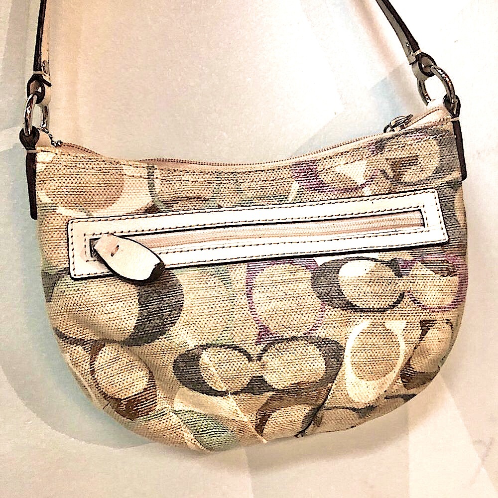 Coach Canvas Crossbody Bag